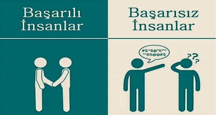 Başarılı ve Başarısız İnsanlar Arasındaki Farklar